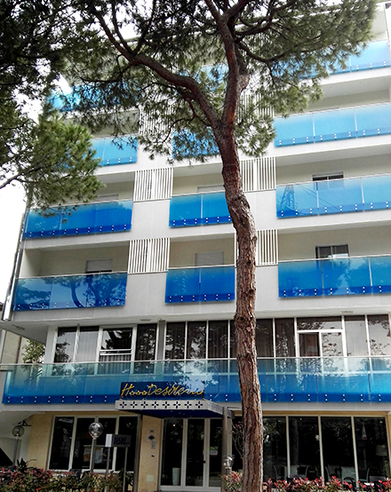 Hotel Desire' in Riccione, Italy